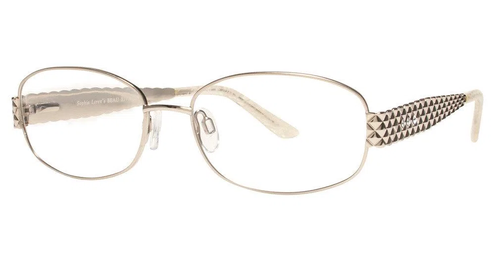 Sophia Loren Beau Rivage SLBR94 Eyeglasses - Gold